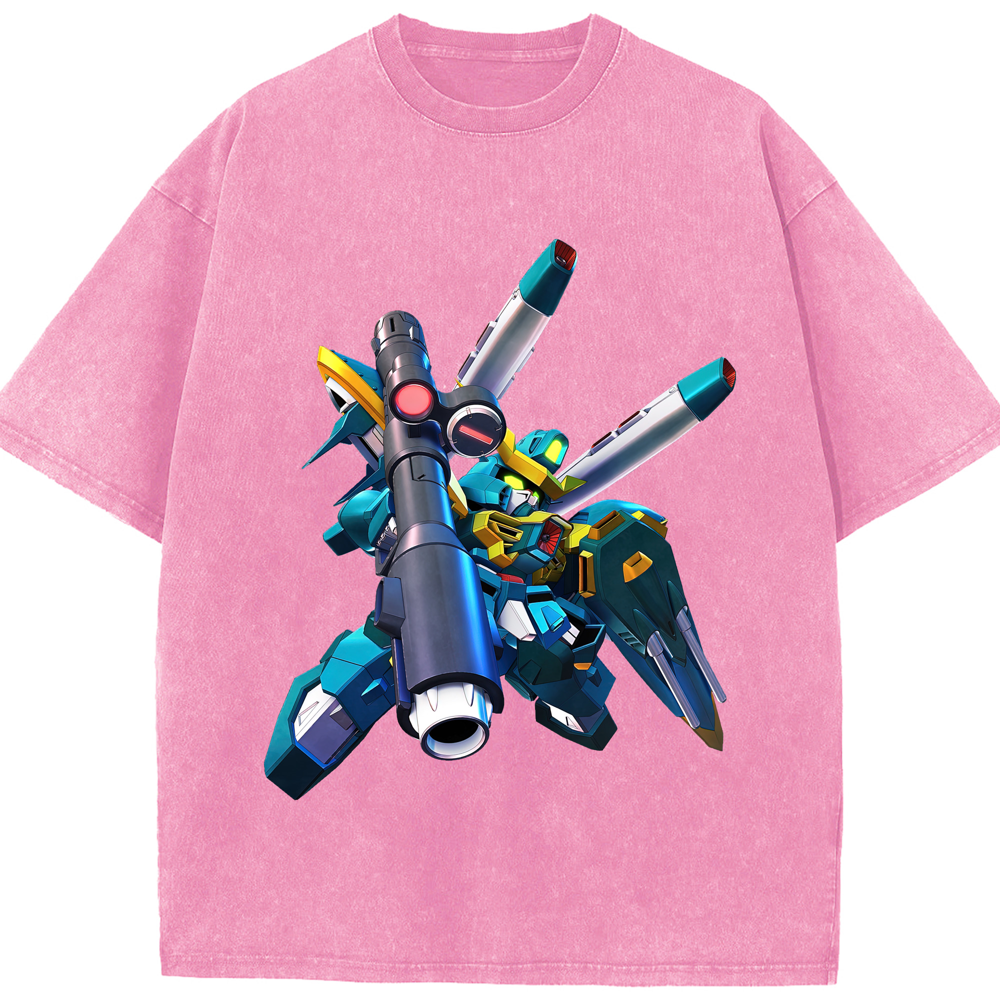 （画像用） 機動戦士ガンダム Mobile Suit Gundam 綿100% ヴィンテージ風 半袖Tシャツ（フロントプリント）